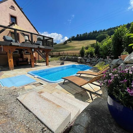 Ferienhaus Kappel Mit Pool ไฟรบวร์กอิมไบรส์เกา ภายนอก รูปภาพ